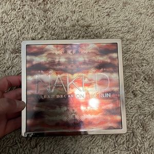 Urban decay Naked on the run palette